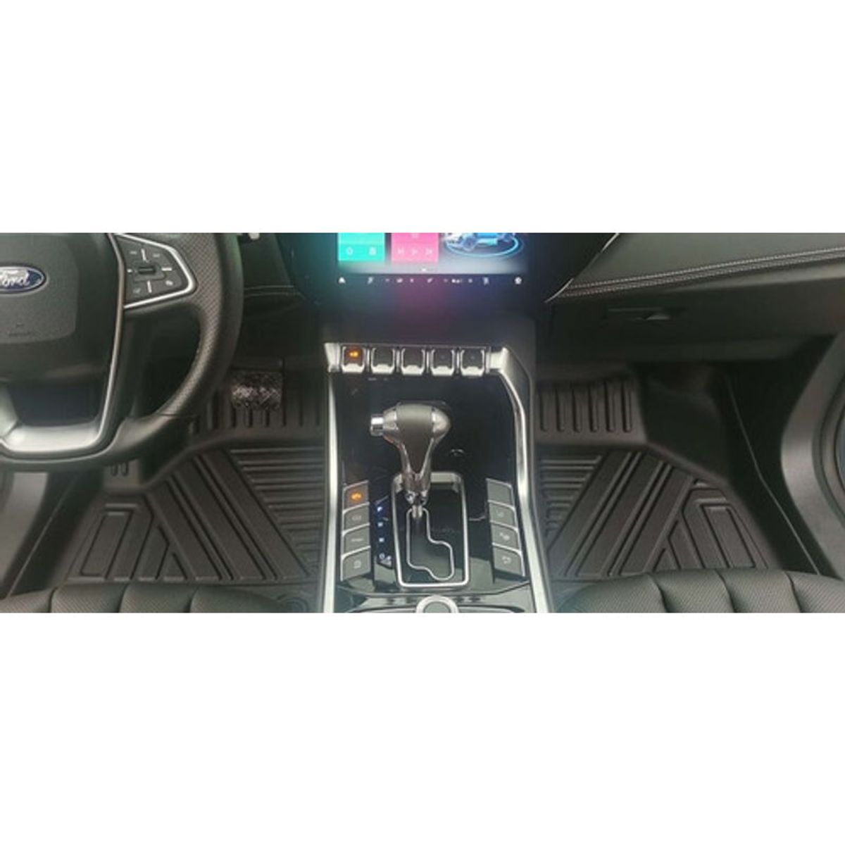 OEM - Kit Pisos Rígidos Calce Perfecto Ford Territory 2021-2023