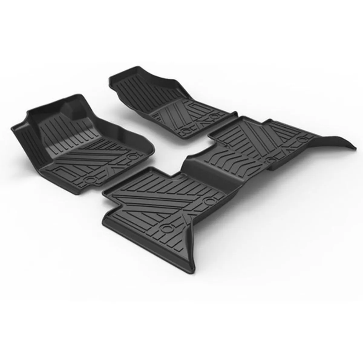 OEM - Kit Pisos Rígidos Calce Perfecto Peugeot Landtrek Negro