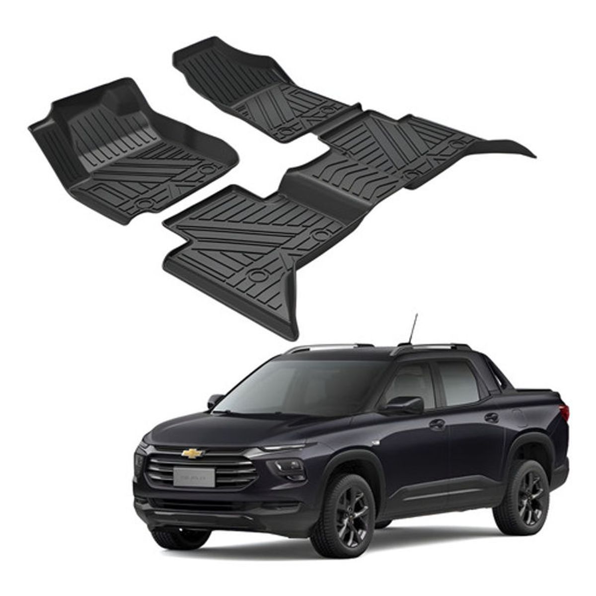 OEM - Kit Pisos Rígidos Calce Perfecto Chevrolet Montana 202326+