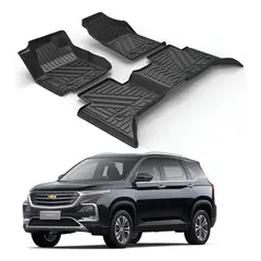 OEM - Kit Pisos Rígidos Calce Perfecto Chevrolet Captiva 2019-2026