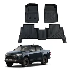 OEM - Kit Pisos Rígidos Calce Perfecto Chevrolet Colorado 201824