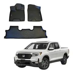 OEM - Kit Pisos Rígidos Calce Perfecto Honda Ridgeline 2017-2024