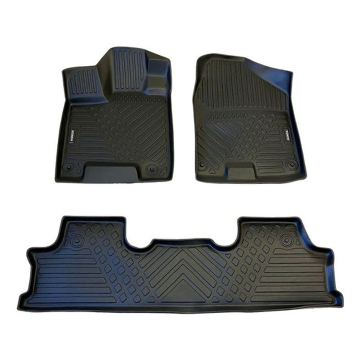 OEM - Kit Pisos Rígidos Calce Perfecto Honda Ridgeline 2017-2024