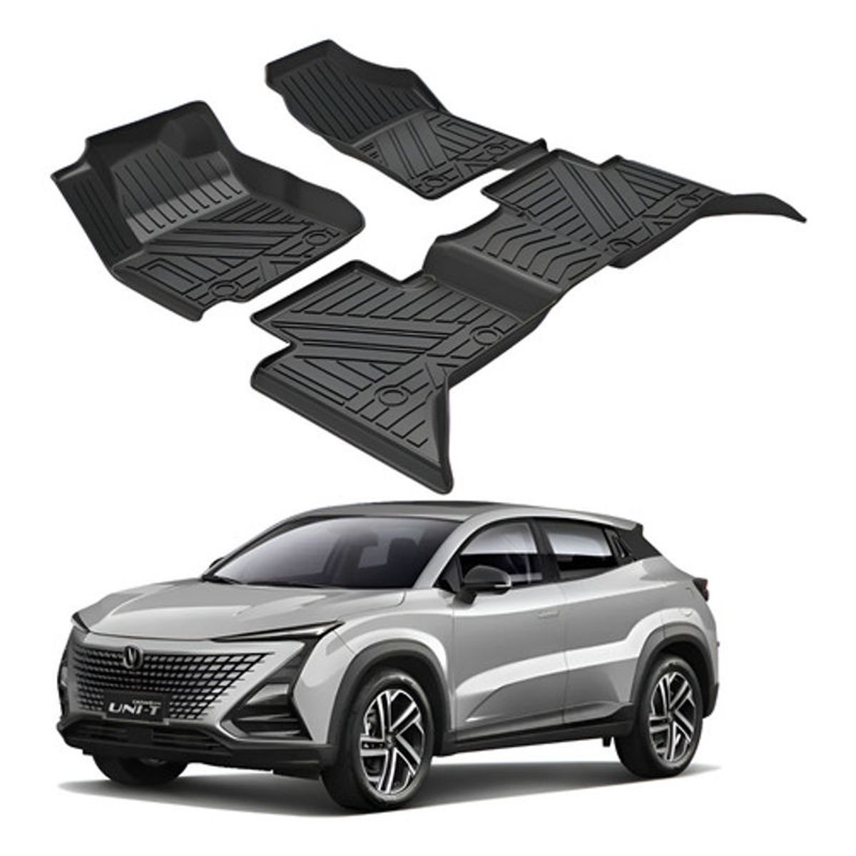 OEM - Kit Pisos Rígidos Calce Perfecto Changan Uni-t 2020 - 2026