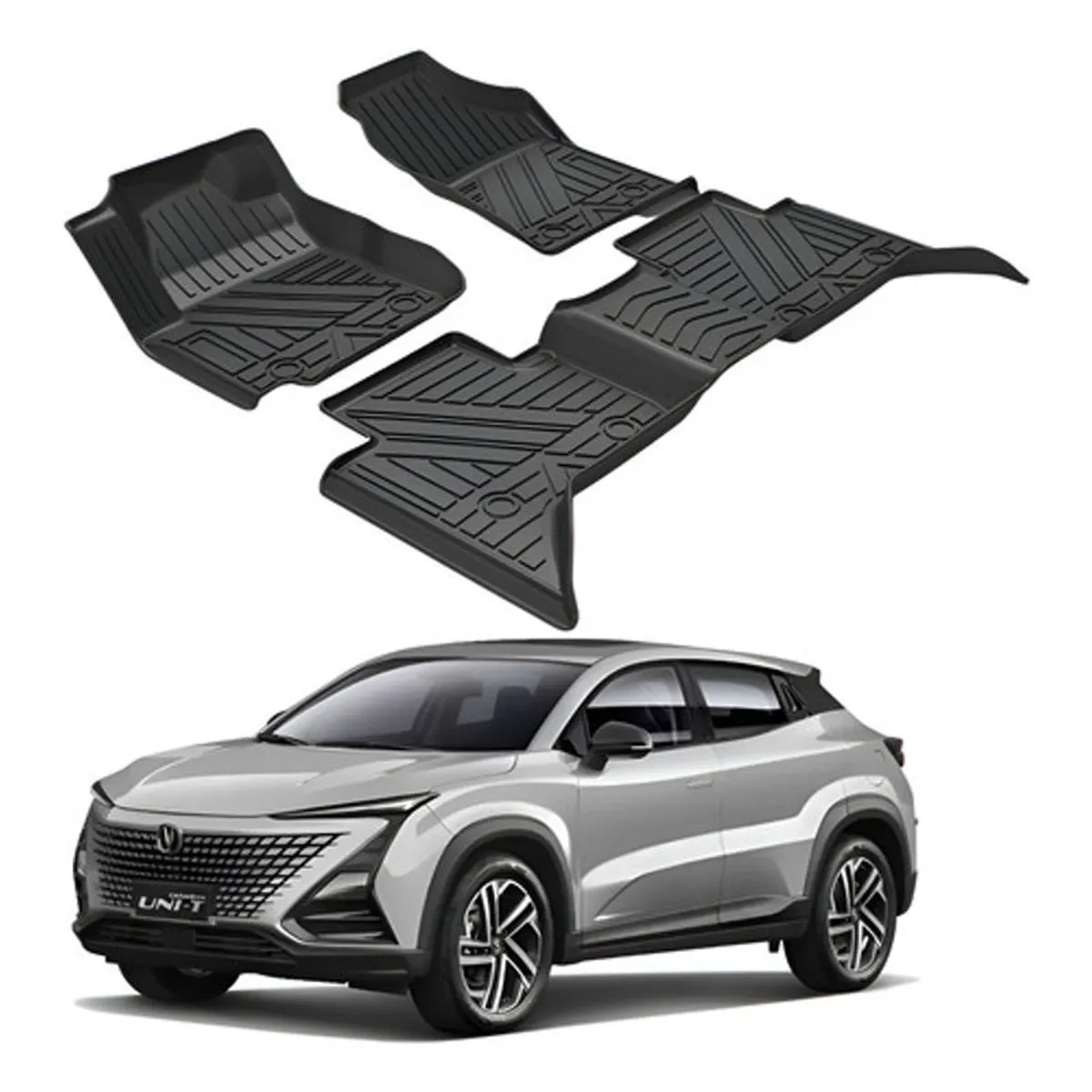 OEM - Kit Pisos Rígidos Calce Perfecto Changan Uni-t 2020 - 2026
