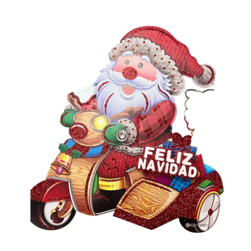 GENERICO - ADORNOS NAVIDEÑOS PASCUERO