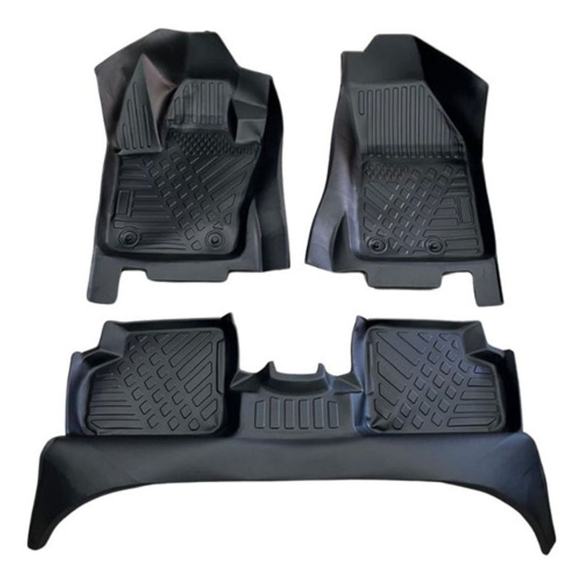 OEM - Kit Pisos Rígidos Calce Perfecto Jeep Renegade 2016 - 2026
