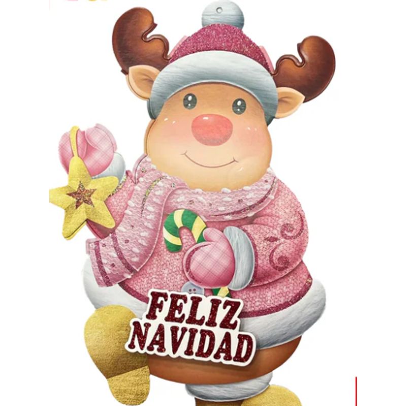 GENERICO - ADORNO NAVIDEÑOS DECORACION