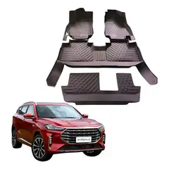 OEM - Pisos Calce Perfecto Jetour X70 2021-2026 3 Filas