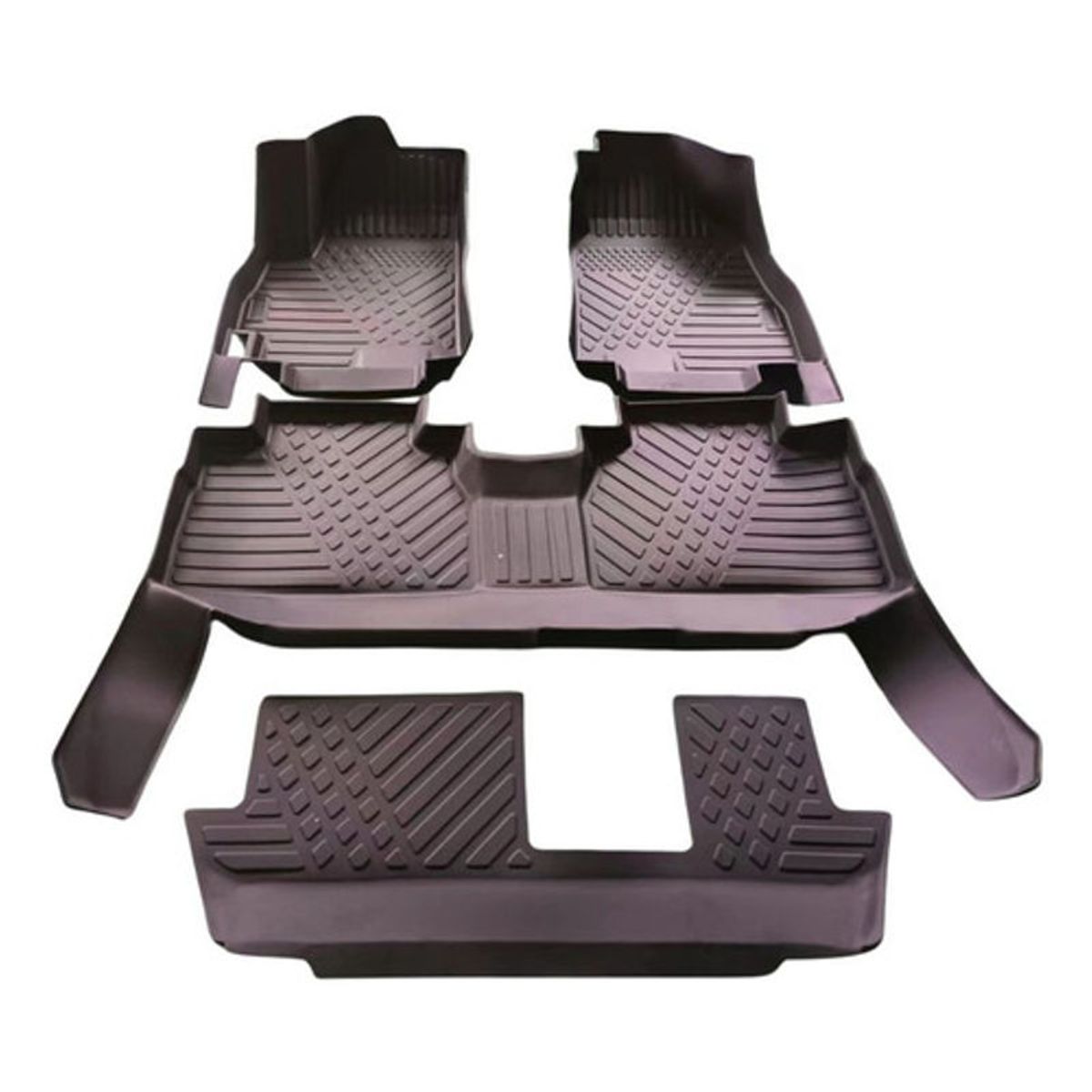 OEM - Pisos Calce Perfecto Jetour X70 2021-2026 3 Filas