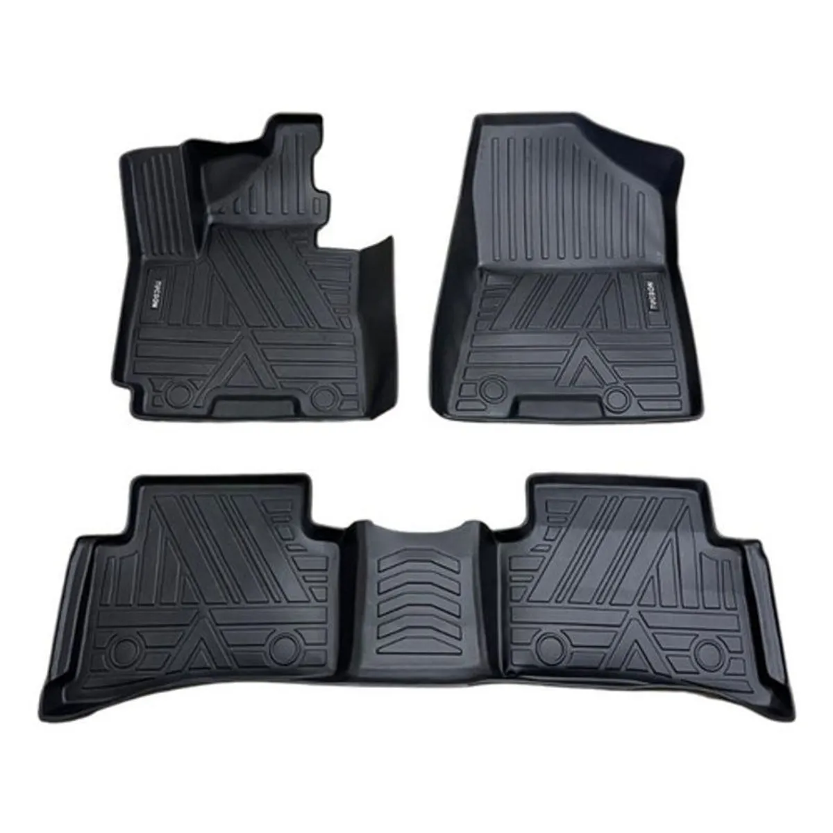 OEM - Kit Pisos Rígidos Calce Perfecto Hyundai Tucson 2016-2021