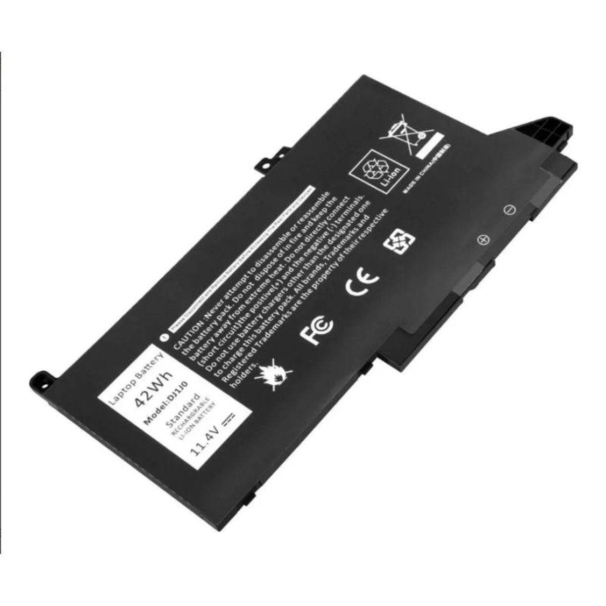 GENERICO - Batería Para Dell Latitud 7280 7380 7000 DJ1J0