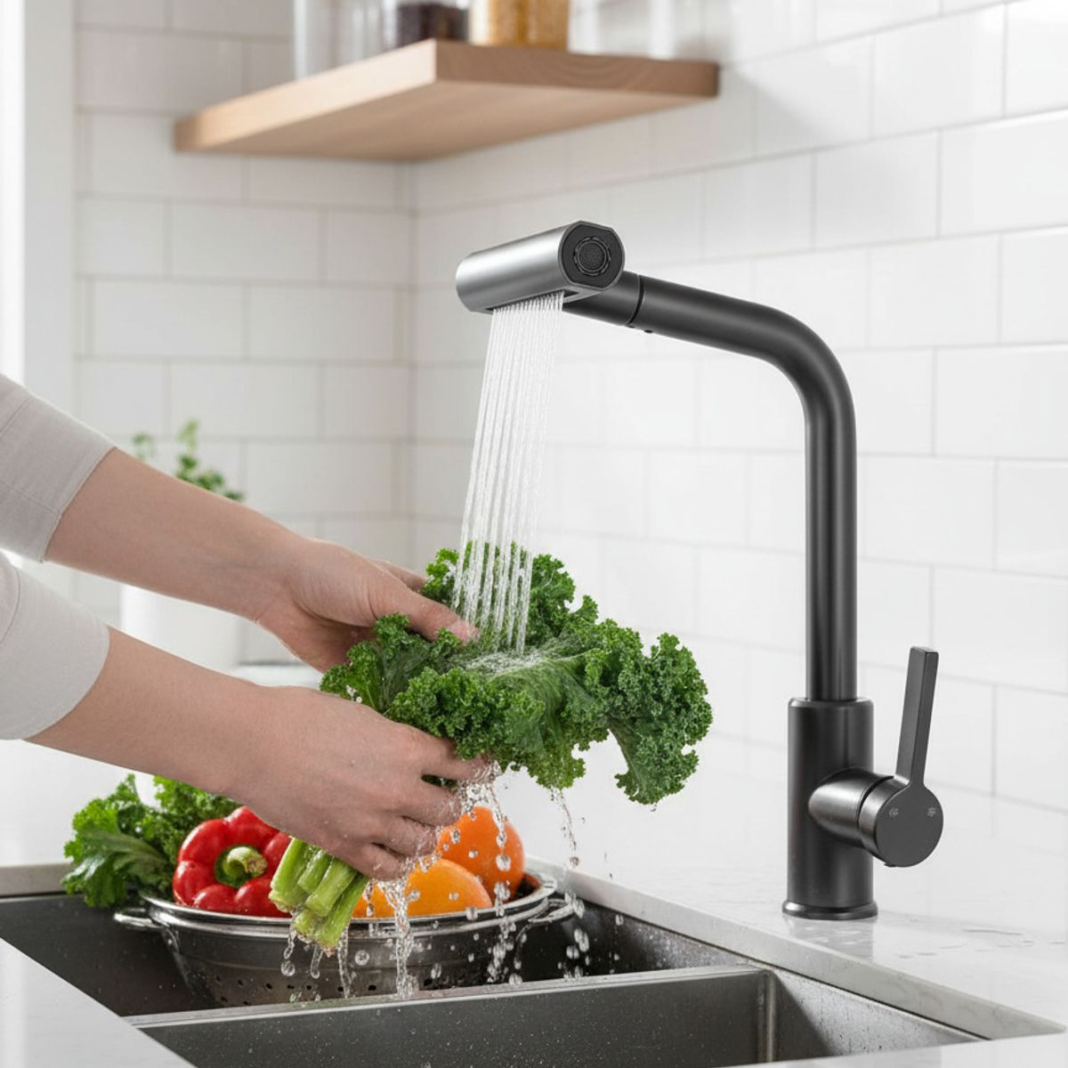 MOVI - GRIFO 4 EN 1 360° PARA COCINA