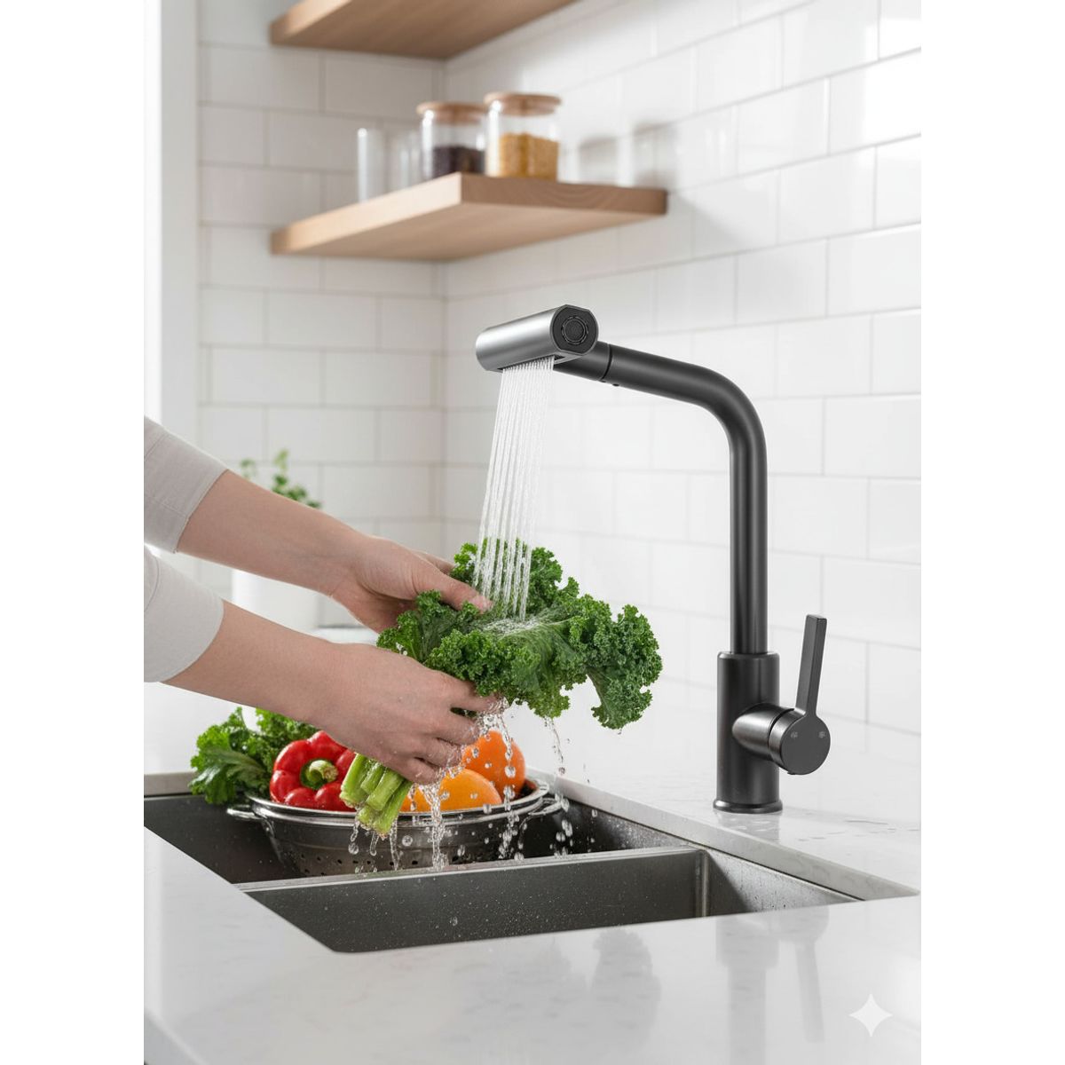 MOVI - GRIFO 4 EN 1 360° PARA COCINA