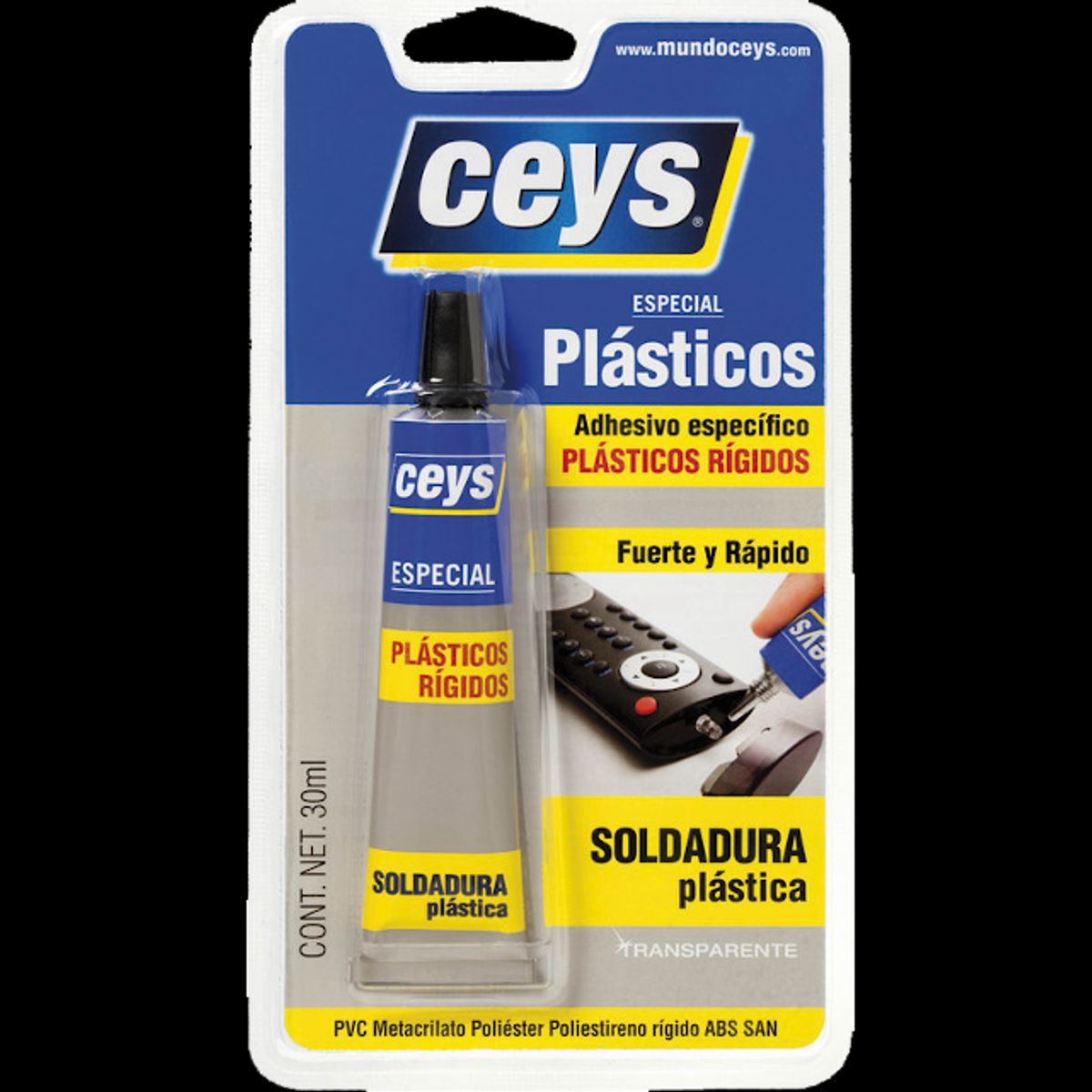 GENERICO - ADHESIVO MASILLA PLASTICA CEYS