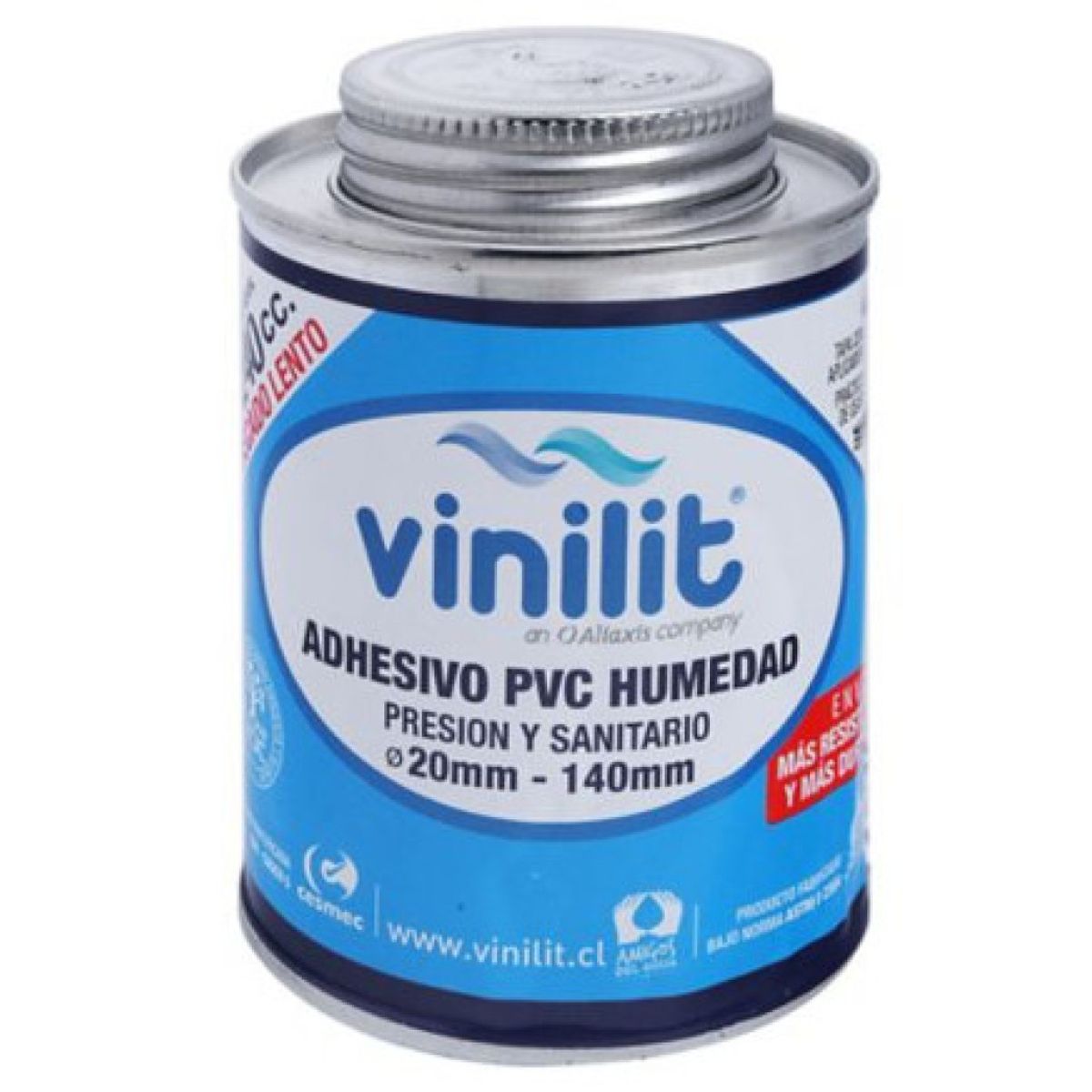 VINILIT - ADHESIVO PVC VINILIT HUMEDADLENTO 240CC
