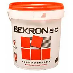 GENERICO - Bekron AC Adhesivo Cerámico Galón 6 Kg