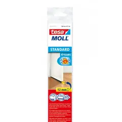 TESA - BURLETE ADHESIVO TIPO ESCOBILLA 1MX37MM TESAMOLL