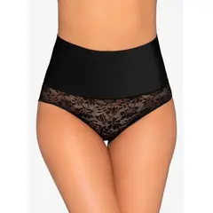 LADY GENNY - PANTALETA CONTROL CON SOTISFICADO ENCAJE