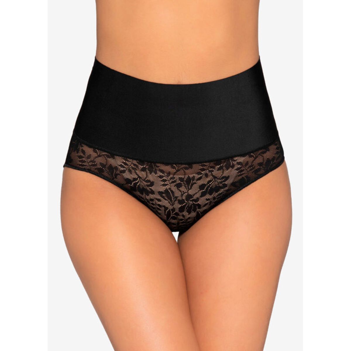 LADY GENNY - PANTALETA CONTROL CON SOTISFICADO ENCAJE