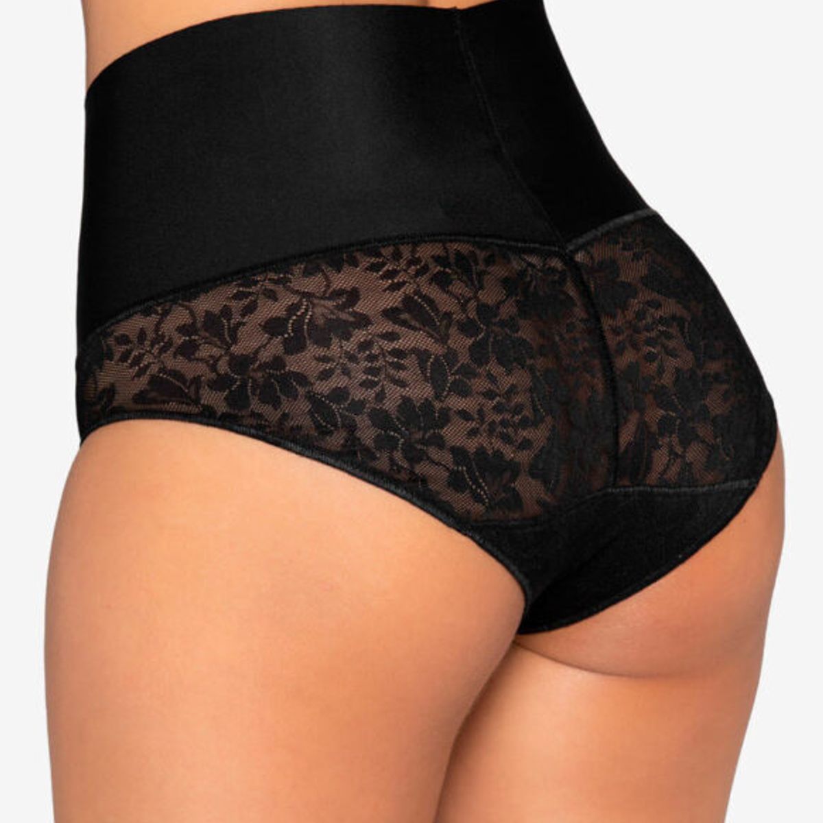 LADY GENNY - PANTALETA CONTROL CON SOTISFICADO ENCAJE