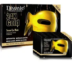 GENERICO - Parches Contorno De Ojos 24K Antiedad Ojeras 8 unidades