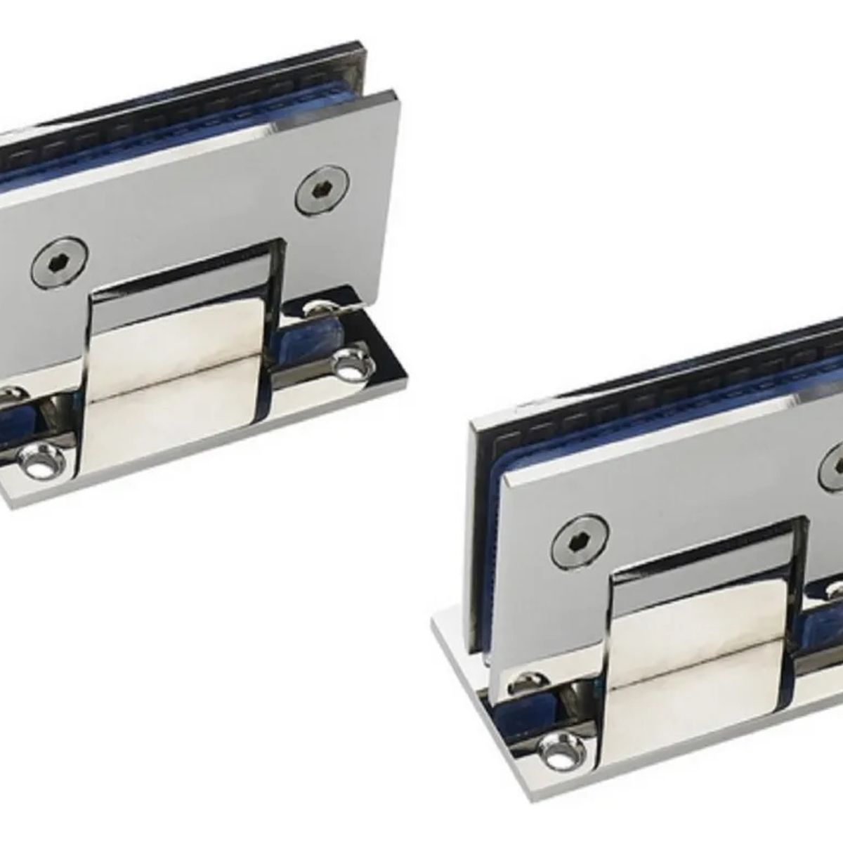 GENERICO - Bisagra Puerta Shower Vidrio 8 A 12m Muro A Vidrio 2 un 90°