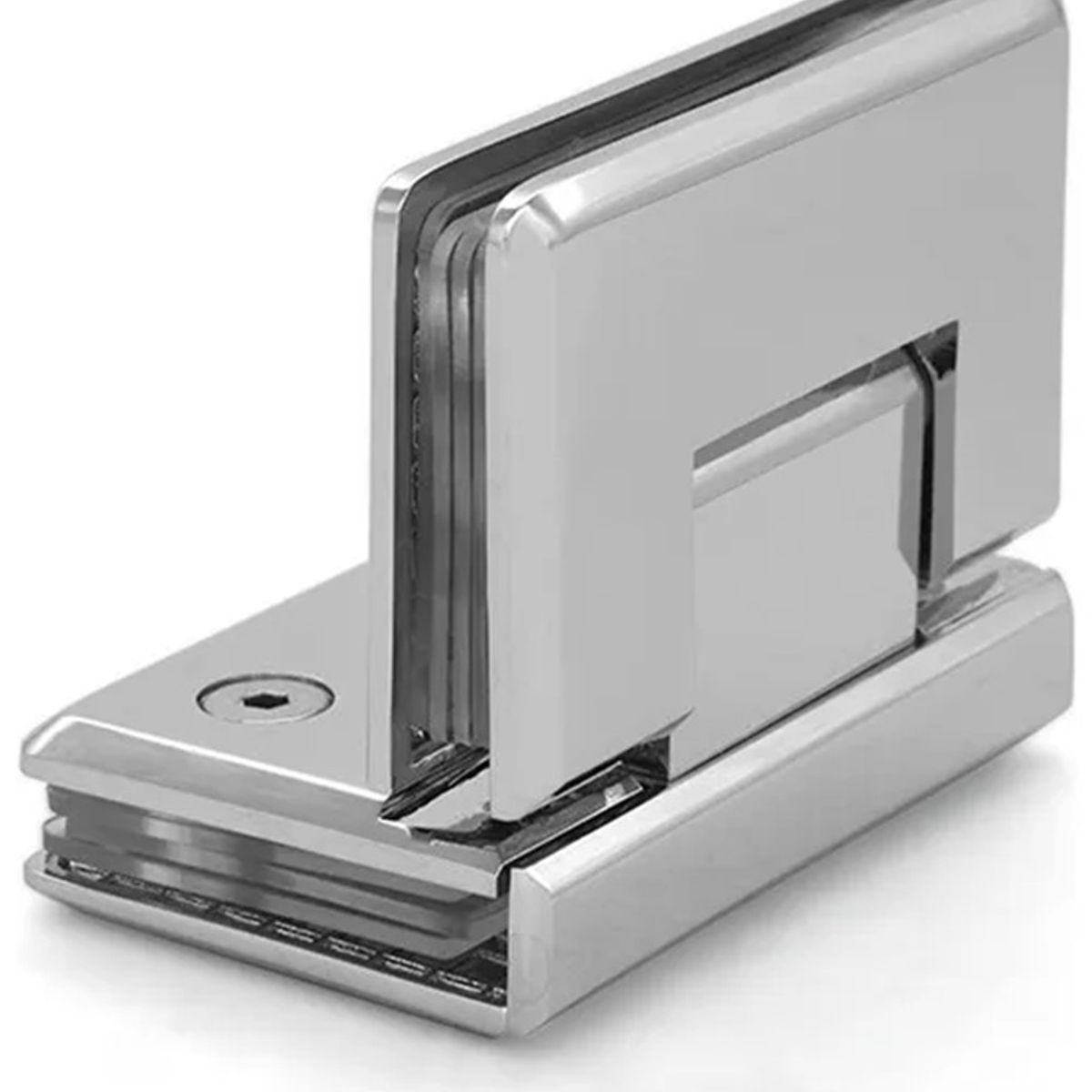 GENERICO - Bisagra Puerta Shower Vidrio 8 A 12 mm Vidrio.a A Vidrio 2 un