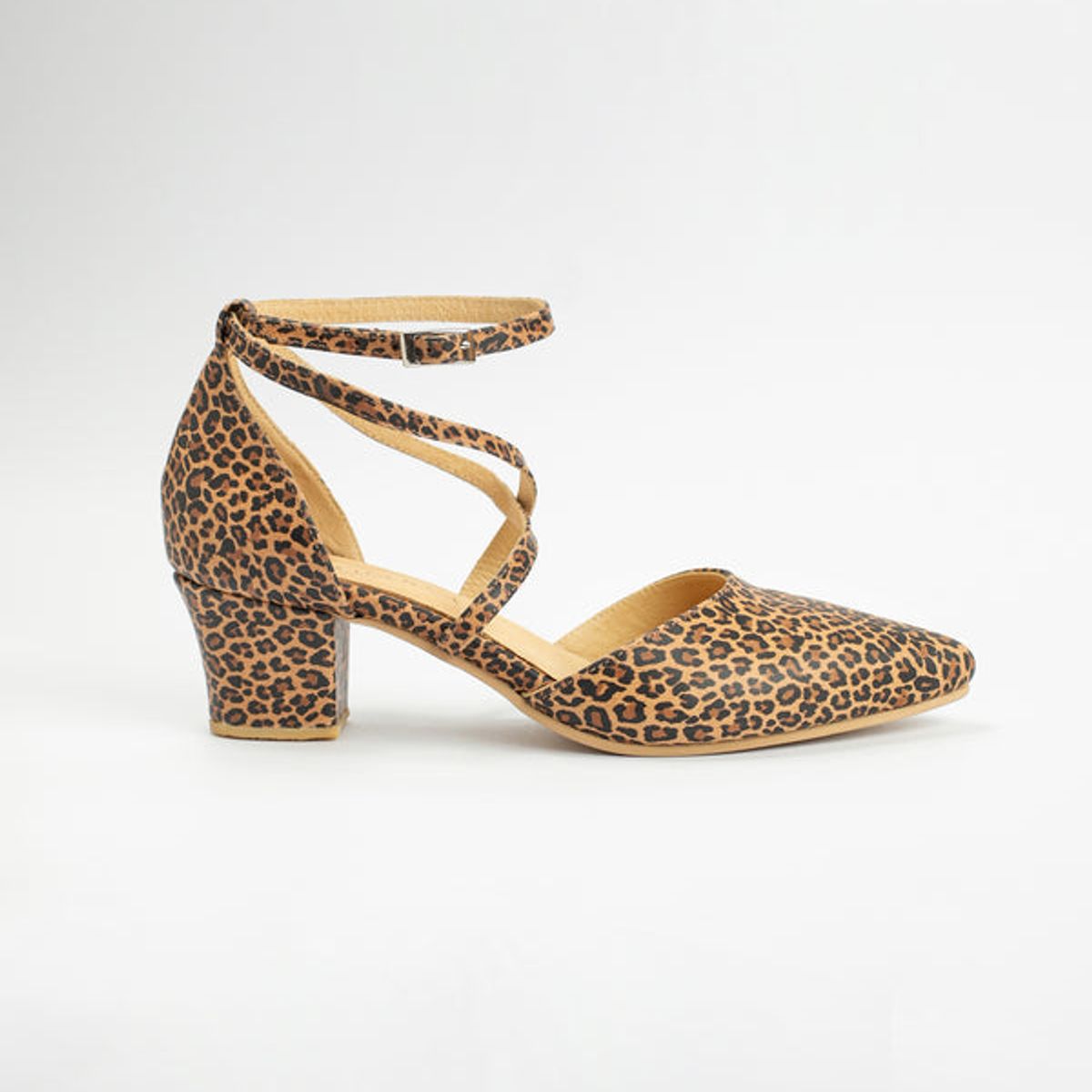 GANDARVA - Zapato Mujer De Cuero Elena Chita 5 cm