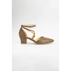 GANDARVA - Zapato Mujer De Cuero Elena Chita 5 cm