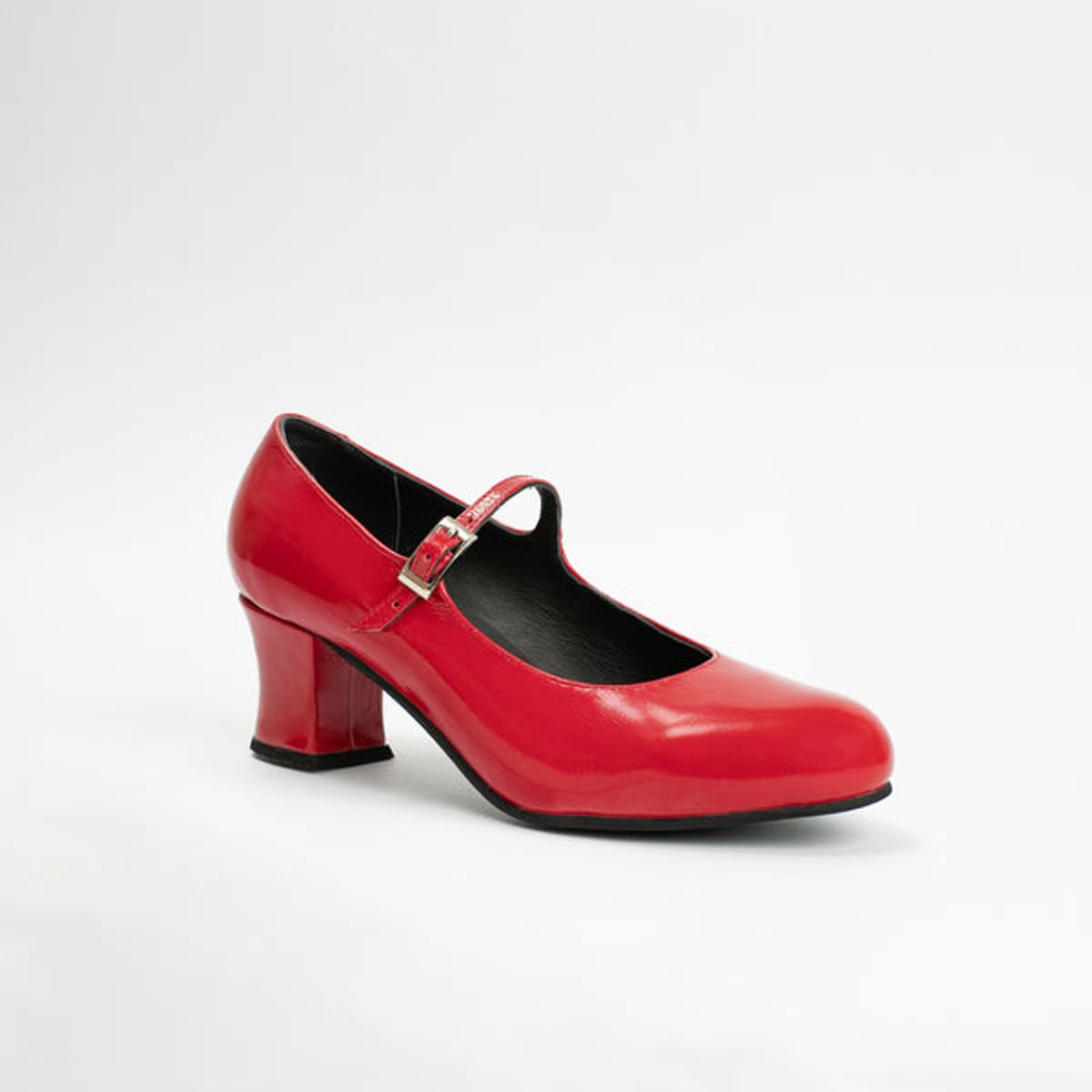 GANDARVA - Zapato Mujer De Cuero Almudena 5 cm Rojo Richato