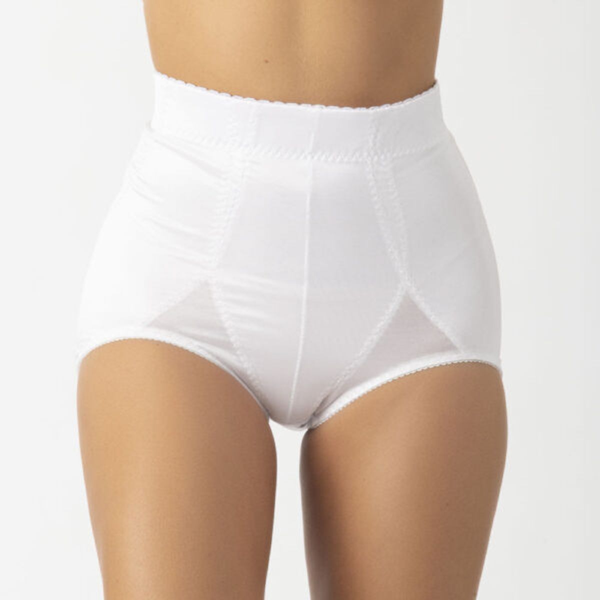 LADY GENNY - Calzón faja Reductora de tiro alto y Powernet