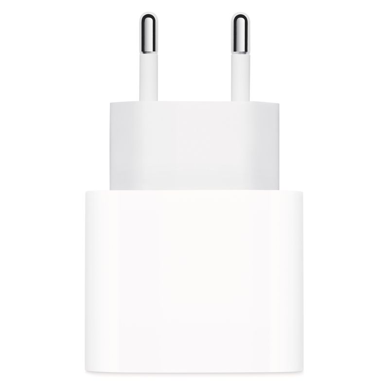 APPLE - Adaptador Cargador iPhone USB-C 20W Apple