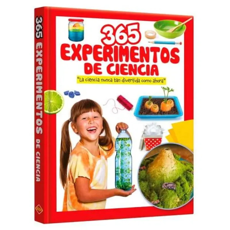 LEXUS EDITORES - 365 Experimentos de Ciencia · Lexus · Tapa Dura