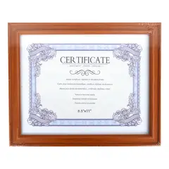 GENERICO - Marco Para Fotos Certificado Titulos Cuadro 22x28 cm