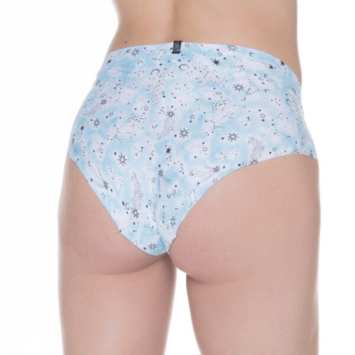 LADY GENNY - PANTALETA MICROFIBRA CON CORTE LASER