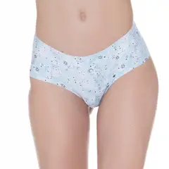 LADY GENNY - PANTALETA MICROFIBRA CON CORTE LASER