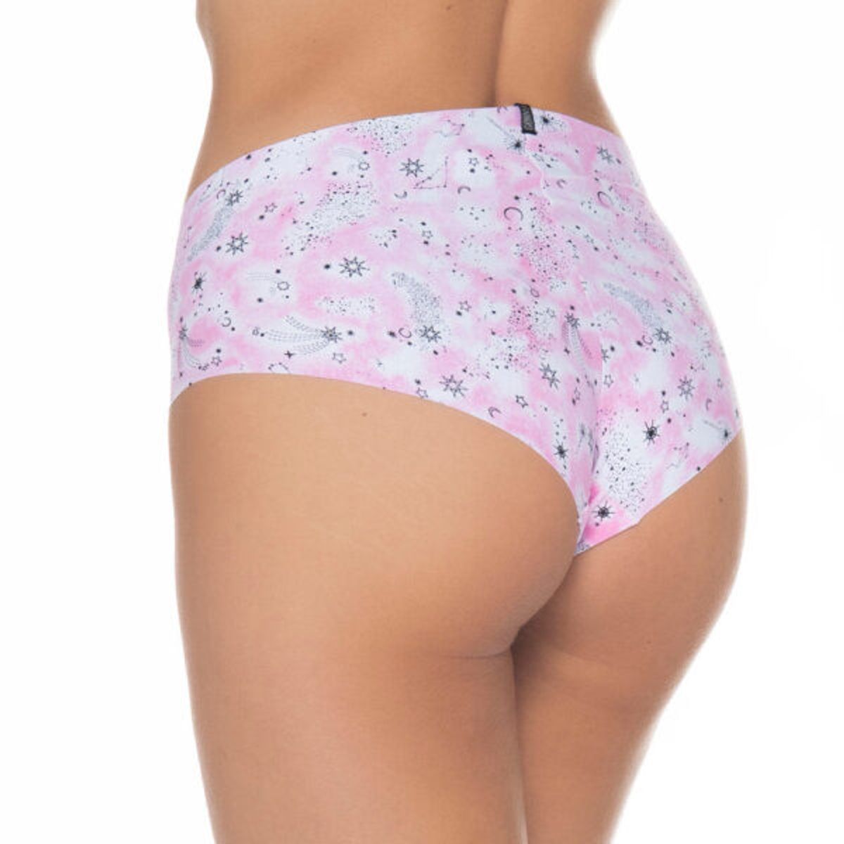 LADY GENNY - PANTALETA MICROFIBRA CON CORTE LASER