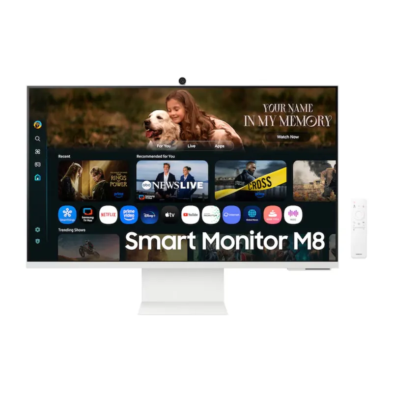 SAMSUNG - Monitor Smart Samsung Plano 32 M8 M80F UHD 60Hz