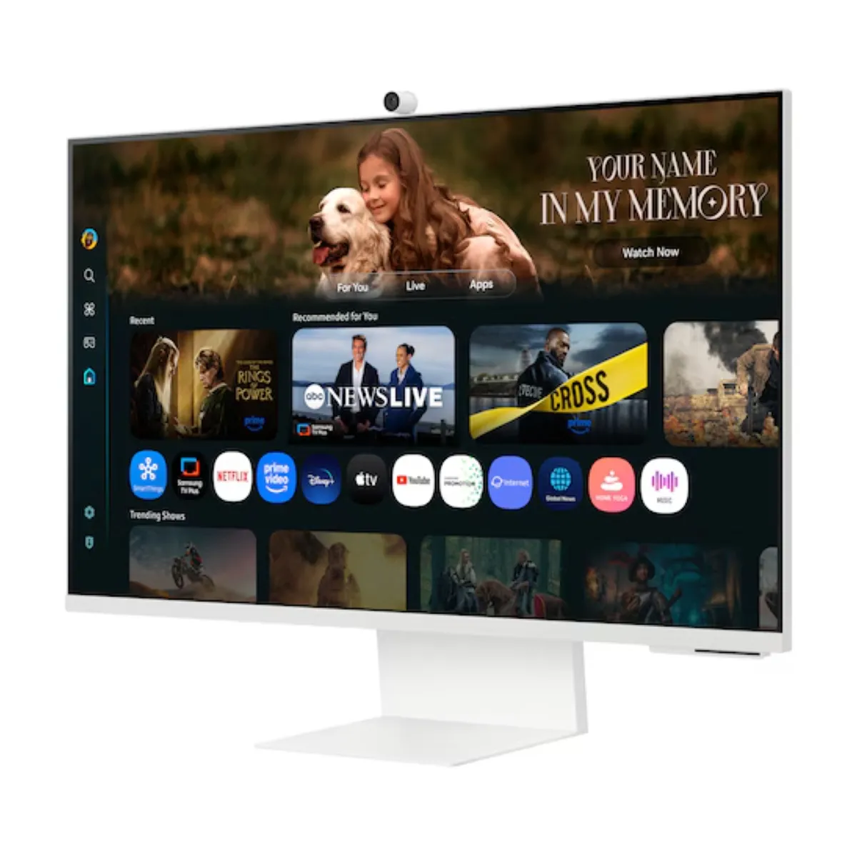 SAMSUNG - Monitor Smart Samsung Plano 32 M8 M80F UHD 60Hz