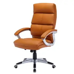 SMARTY - Silla De Oficina Ejecutiva Profesional Cafe Ergonomica