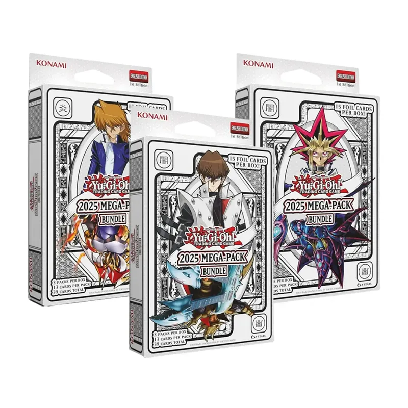 KONAMI - Yu-Gi-Oh 2025 Mega Pack Bundle Español