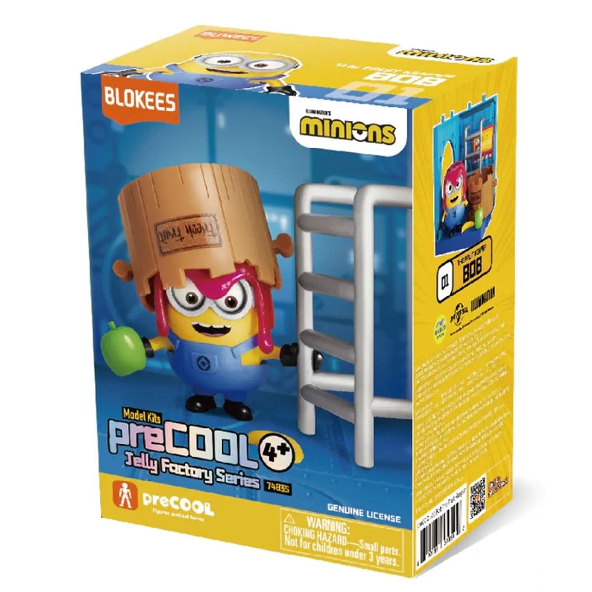 BLOKEES - BLOKEES-Minion preCOOL Jelly Factory Series-Bob