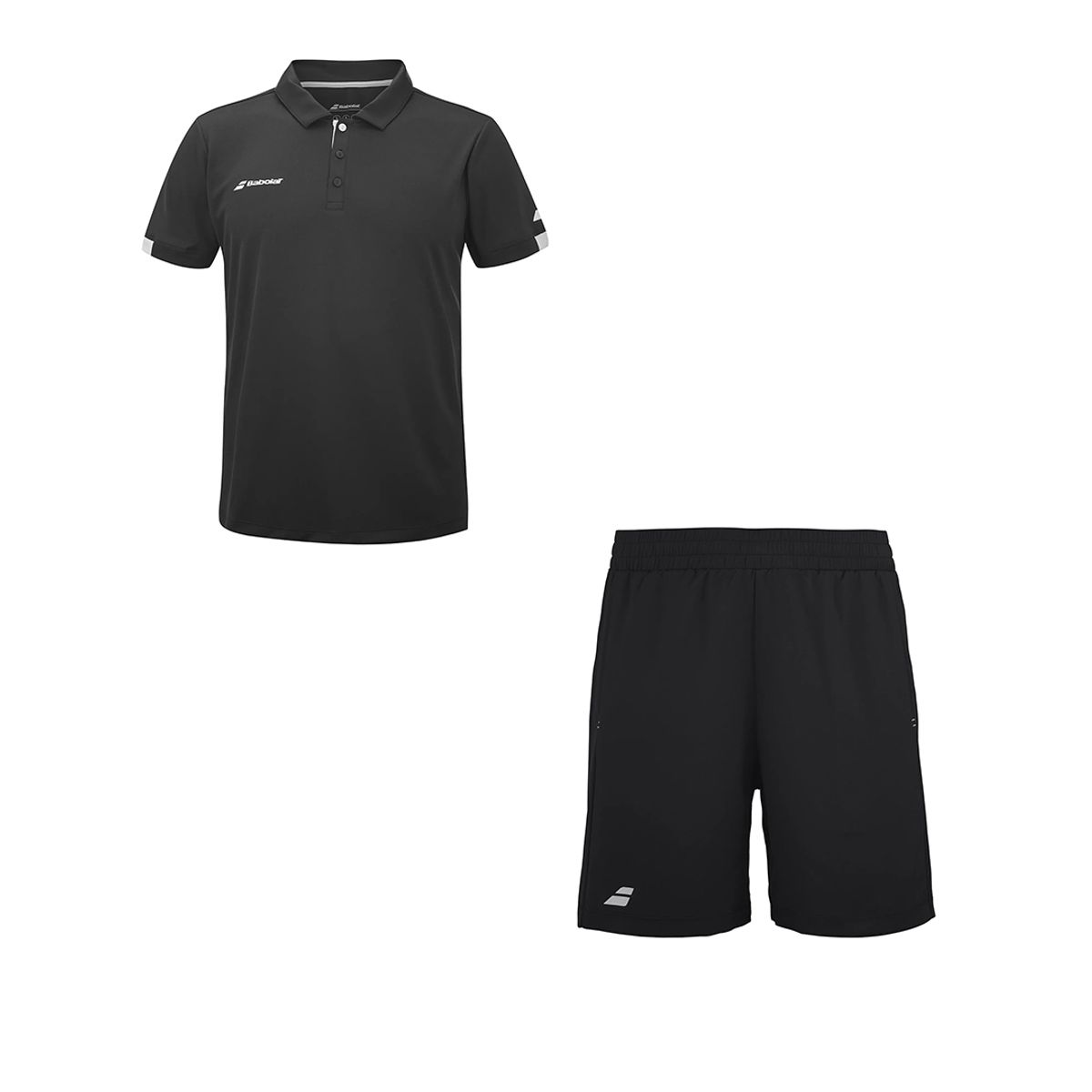 BABOLAT - CONJUNTO DE TENIS BABOLAT SHORT Y POLERA HOMBRE  TALLA M