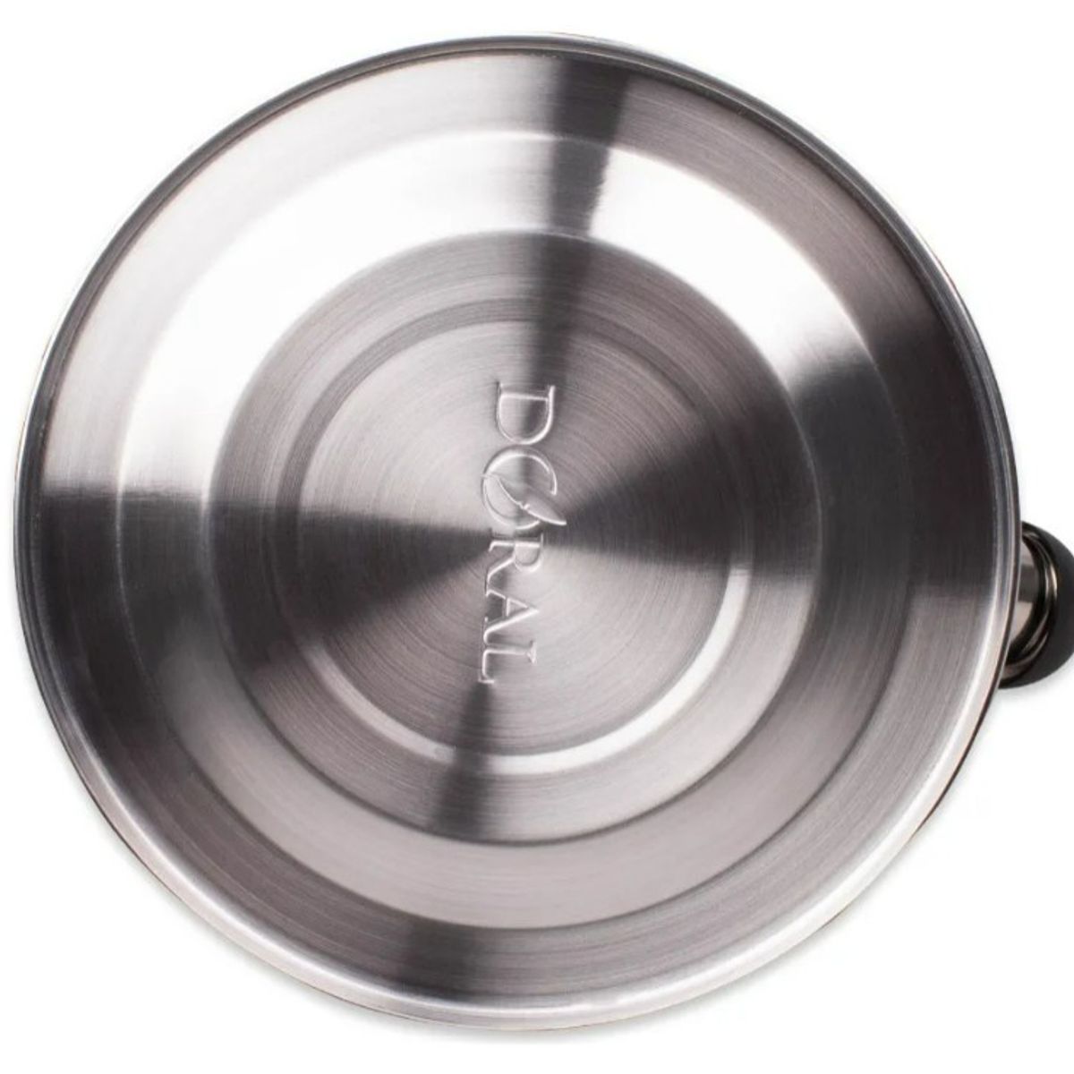 DORAL - TETERA ATENEA ACERO INOX DORAL