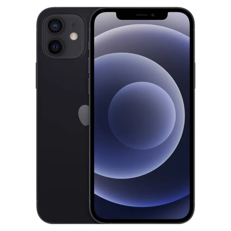 APPLE - iPhone 12 Mini 64GB - Reacondicionado - Negro