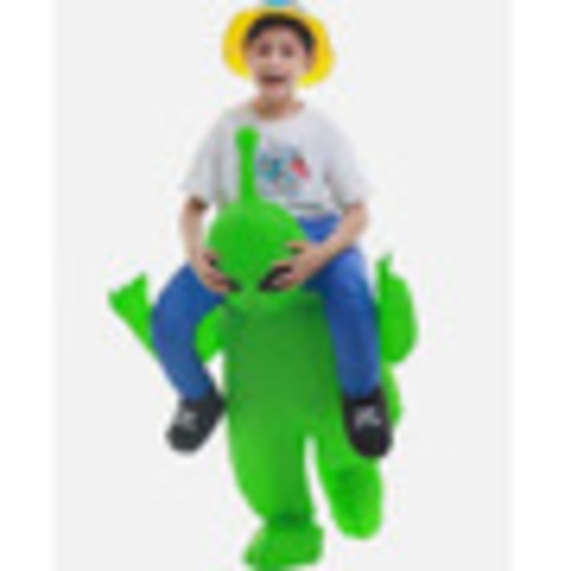 FROM MEIGGS - Disfraz Inflables Alien Halloween Adulto Y Niño