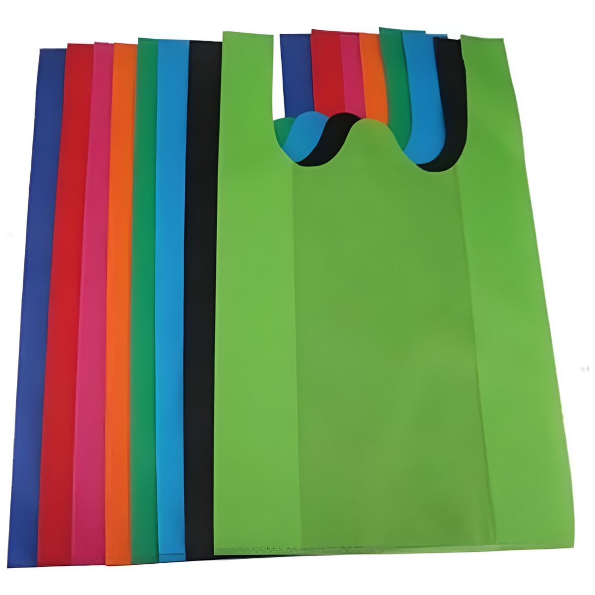 GENERICO - Pack 100 Bolsas Grandes TNT Ecologicas Grande 70x44cm