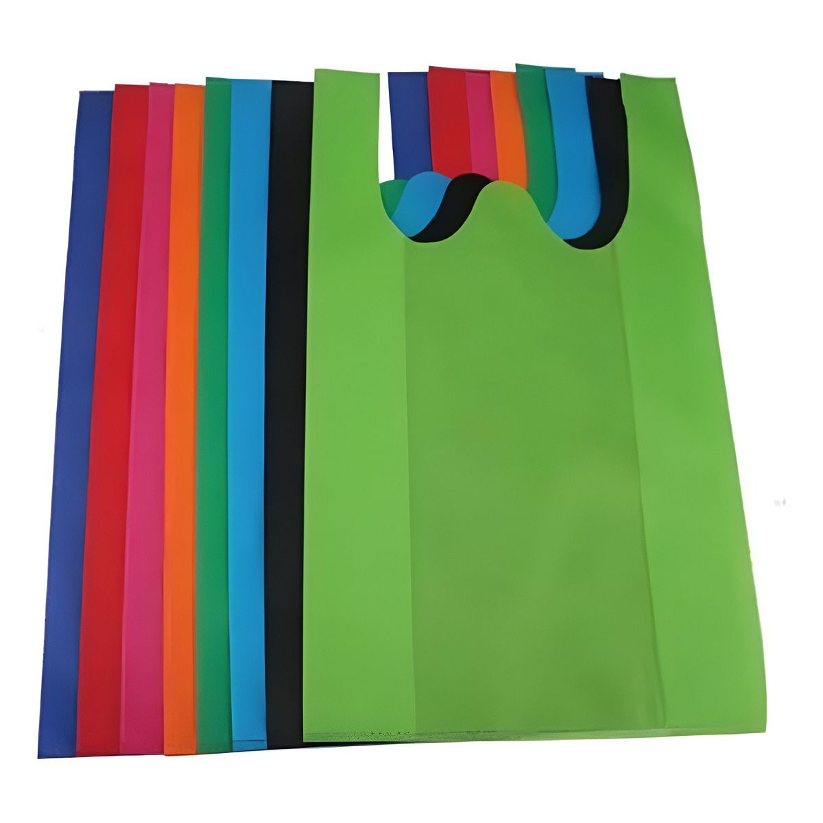 GENERICO - Pack 100 Bolsas Grandes TNT Ecologicas Grande 70x44cm