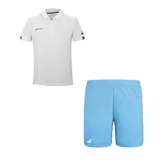 BABOLAT - CONJUNTO DE TENIS SHORT Y POLERA HOMBRE TALLA M